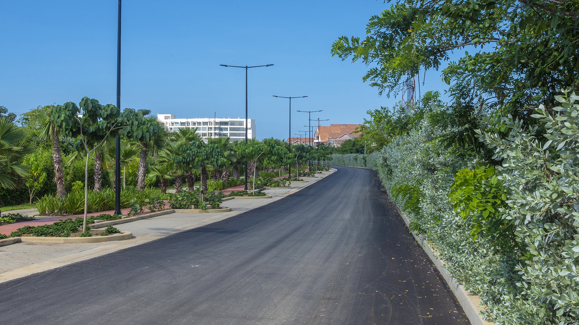 Carretera acceso