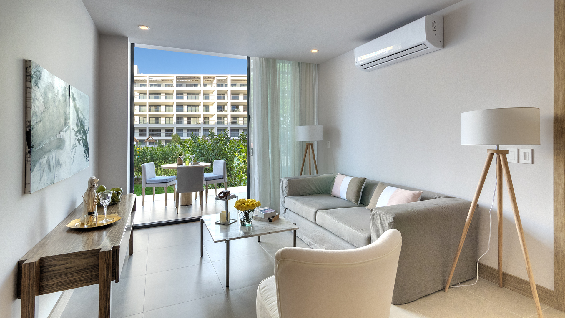 Apartamento sala comedor 2